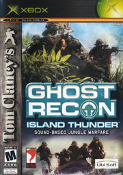 Tom Clancy's Ghost Recon Island Thunder - Xbox used book depot