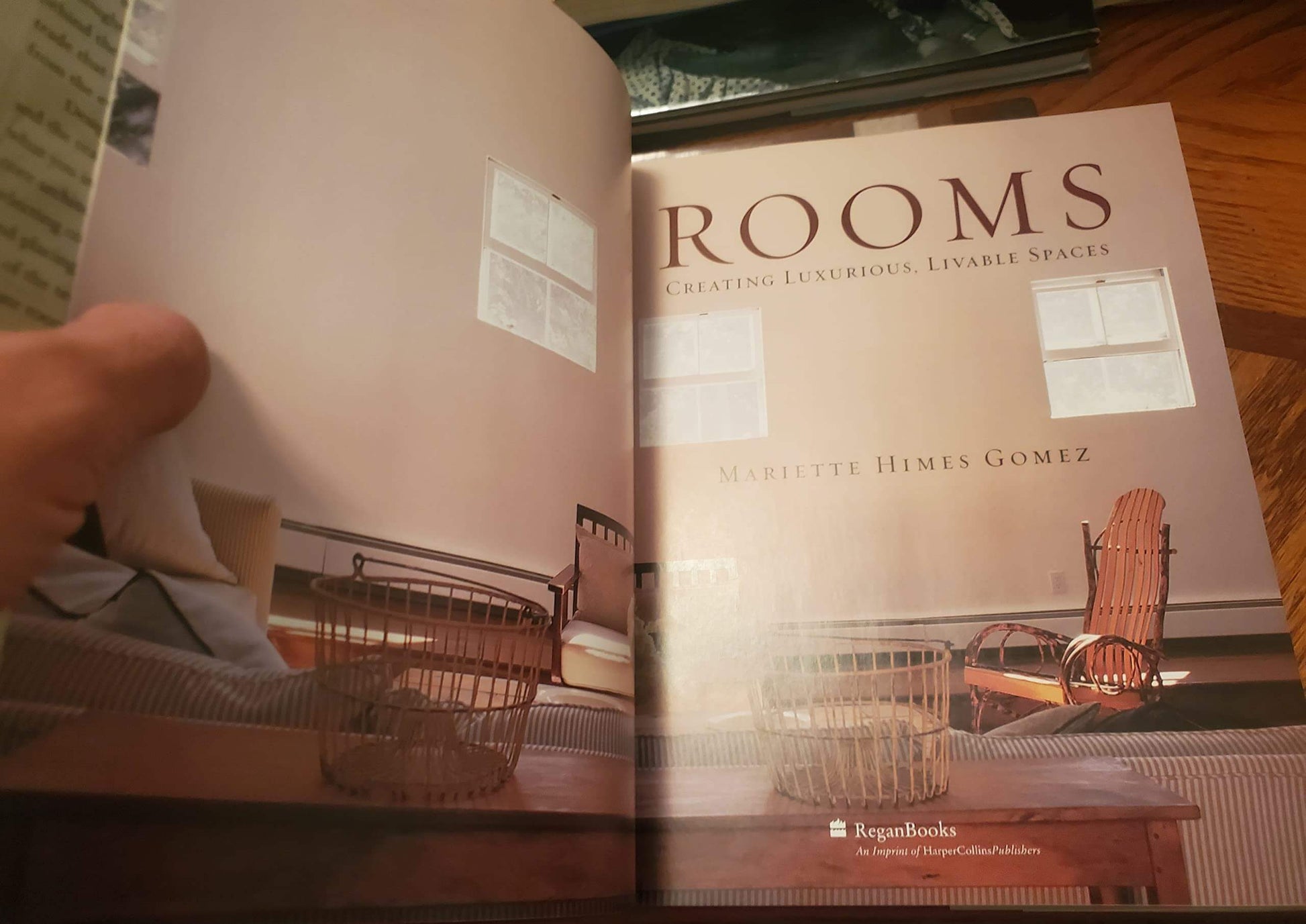Rooms: Creating Luxurious, Livable Spaces (Design) used book depot