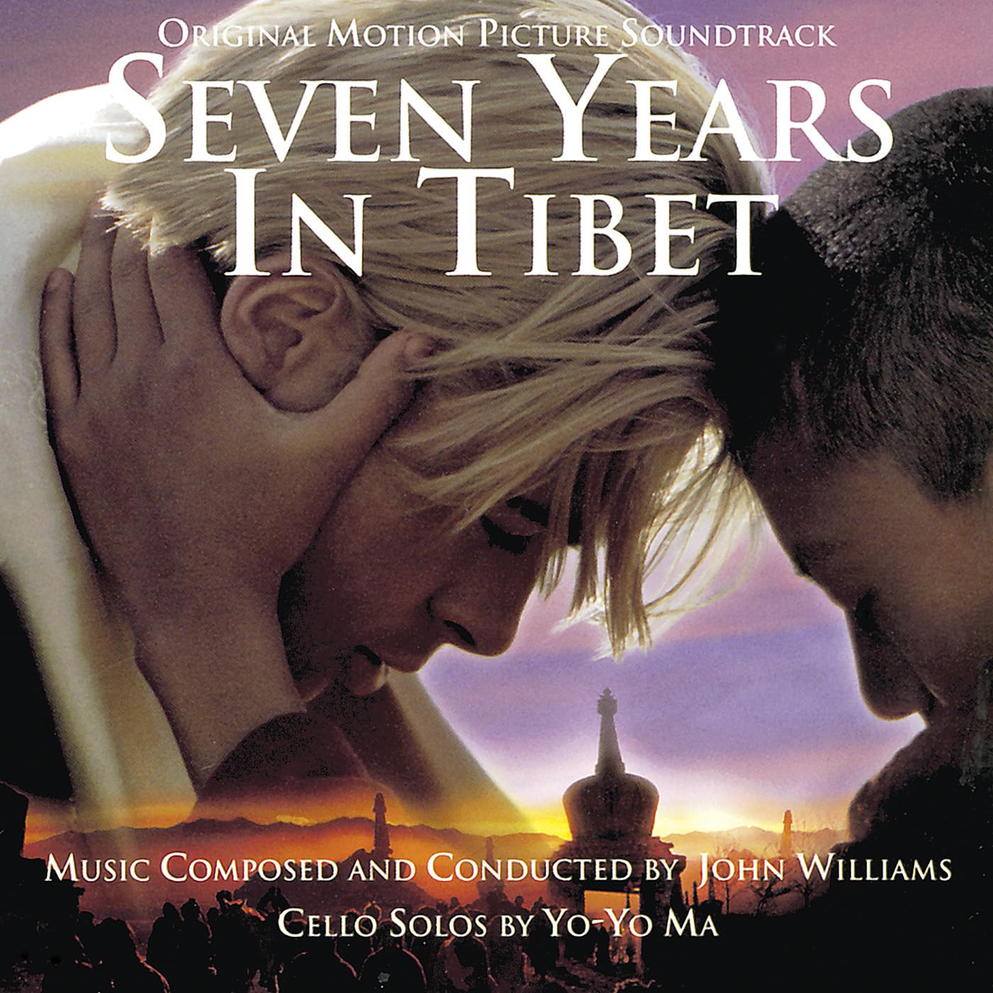 Seven Years In Tibet: Original Motion Picture Soundtrack used book depot