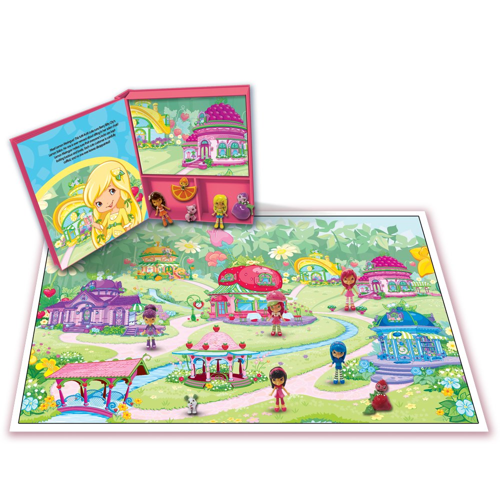 Strawberry Shortcake My Busy Book used book depot