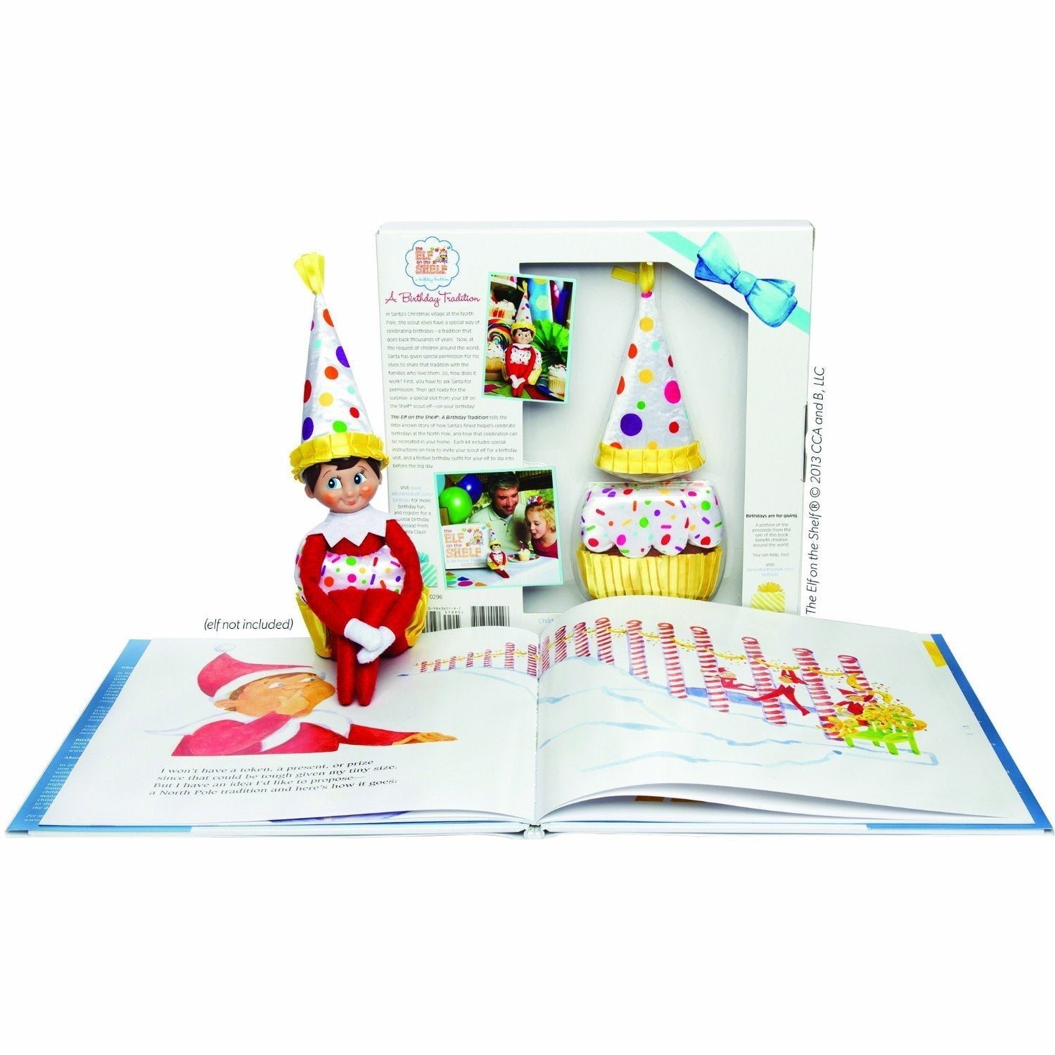 The Elf on the Shelf A Birthday Tradition used book depot