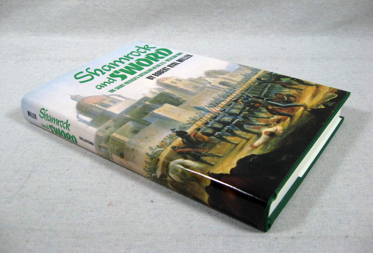 Shamrock and Sword: The Saint Patrick's Battalion in the U.S.-Mexican War used book depot