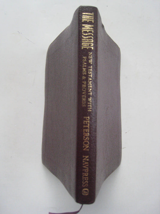 The Message Compact NT with Psa/Prov Burg Leather
