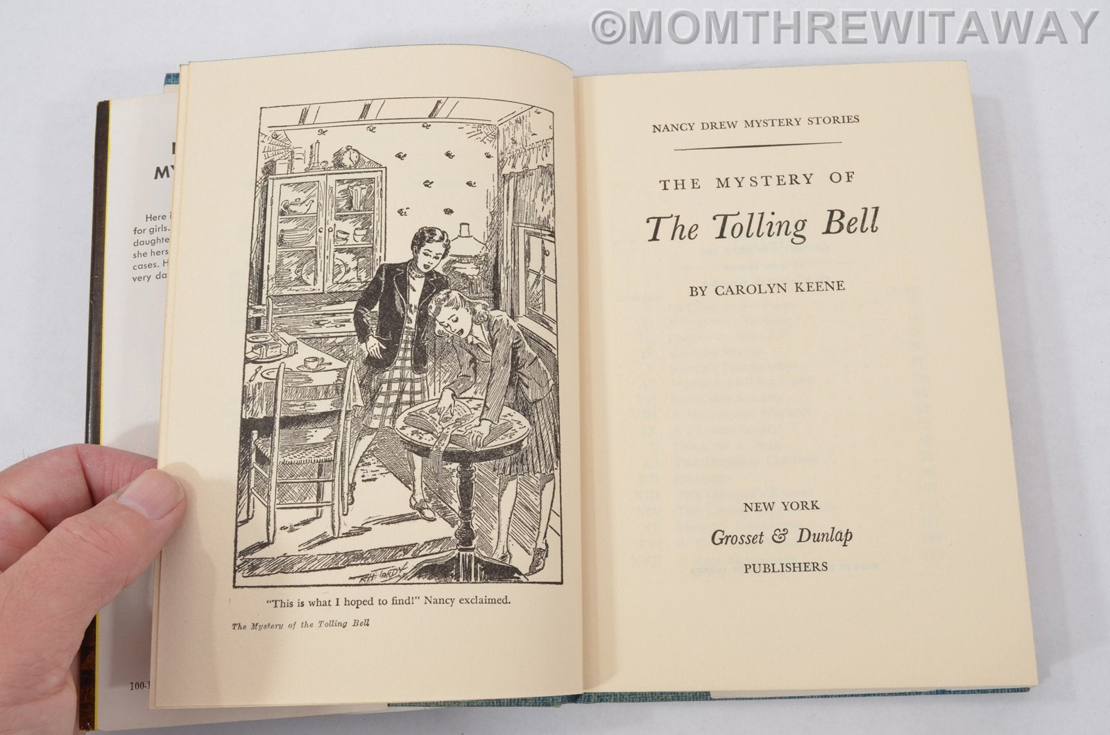 The Mystery of the Tolling Bell: Nancy Drew No 23 used book depot