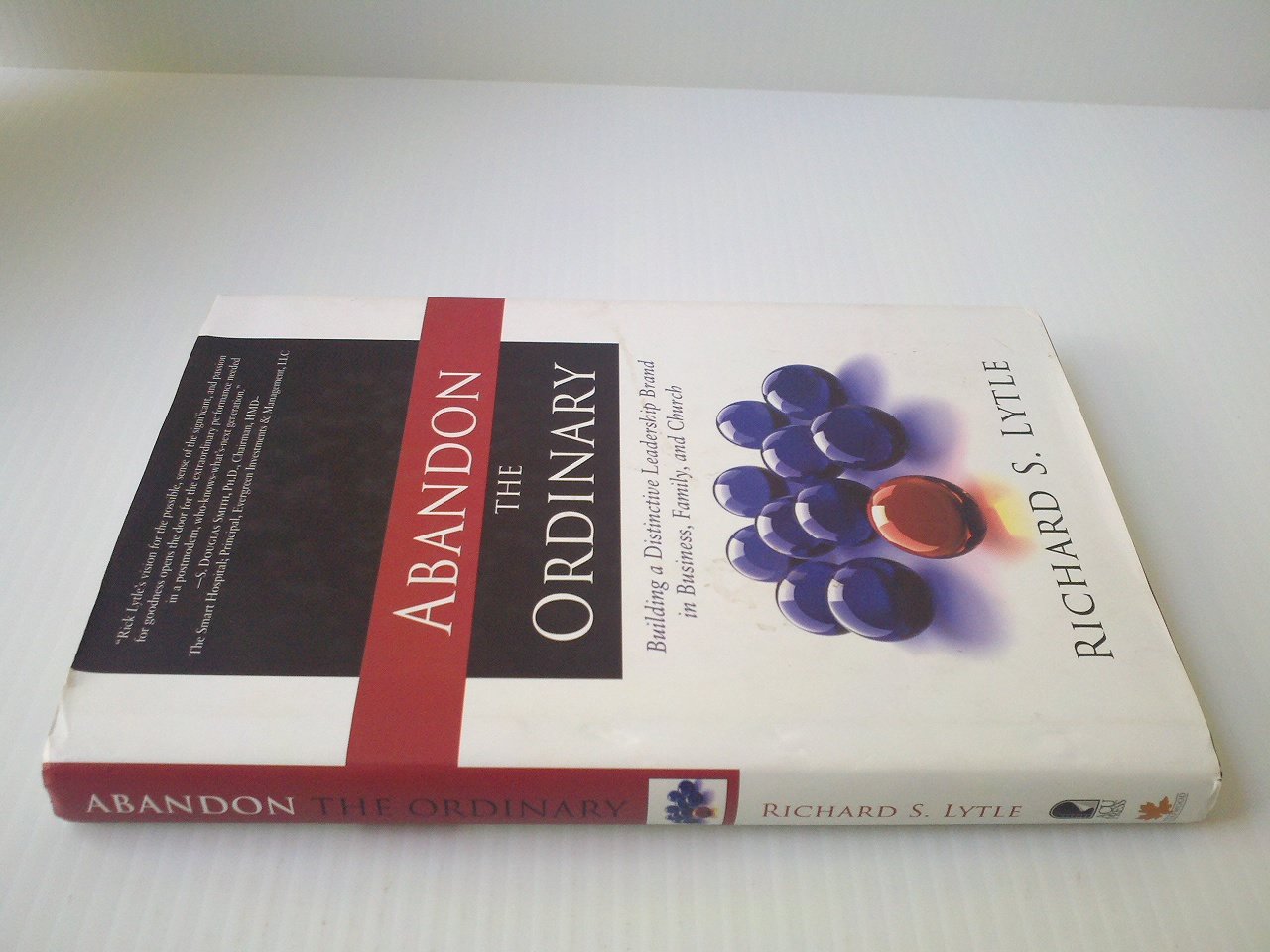 Abandon the Ordinary: Building a Distinctive Leadership Brand in Business, Family, and Church