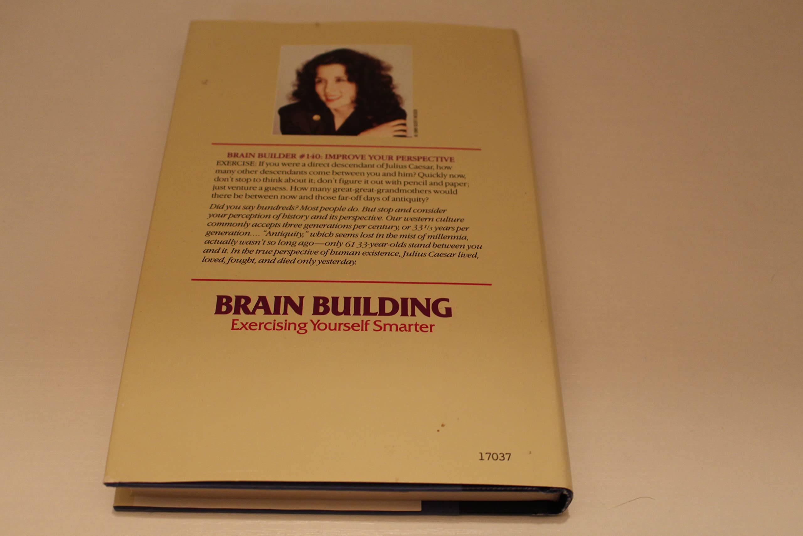 Brain Building: Exercising Yourself Smarter used book depot