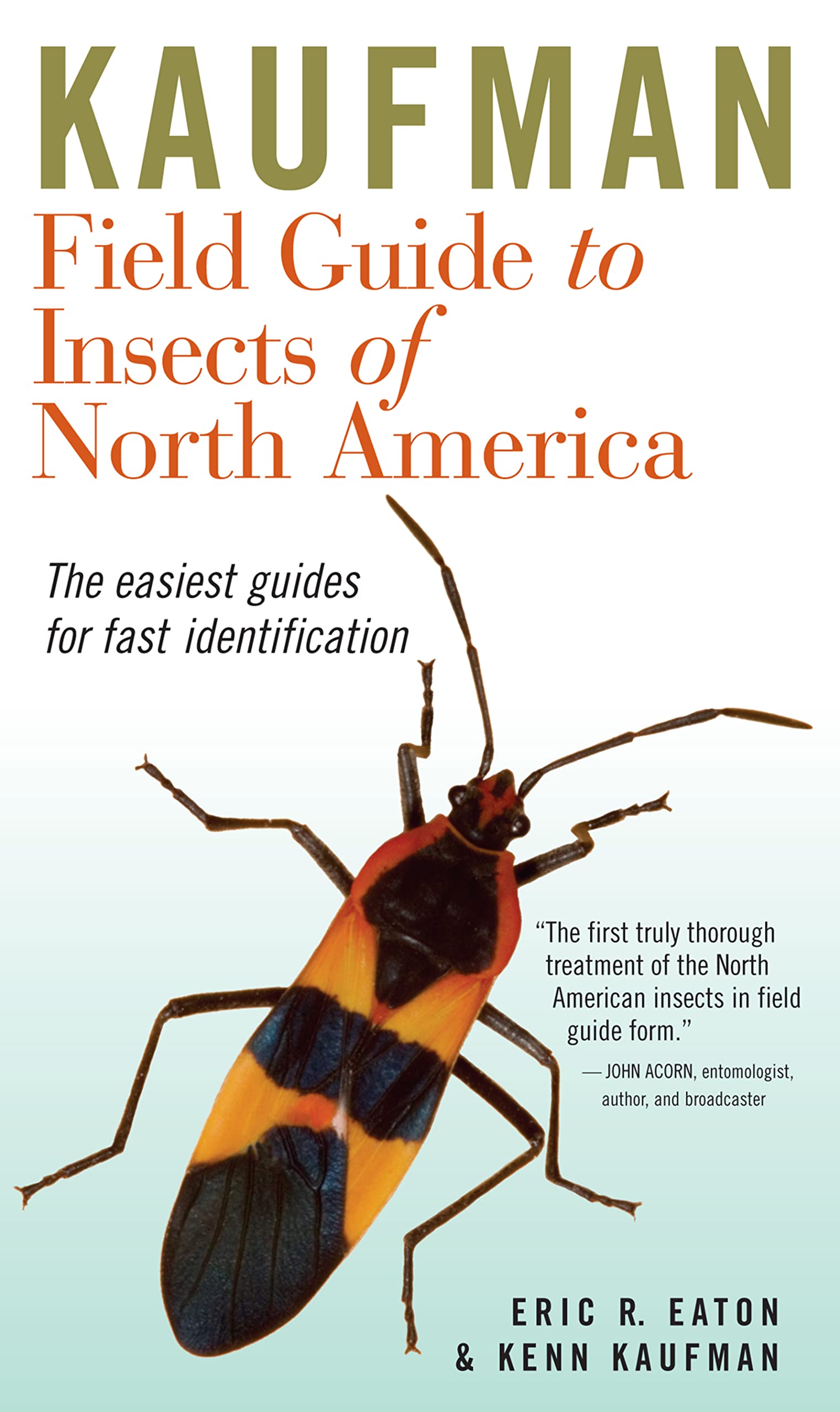 Kaufman Field Guide to Insects of North America (Kaufman Field Guides) used book depot