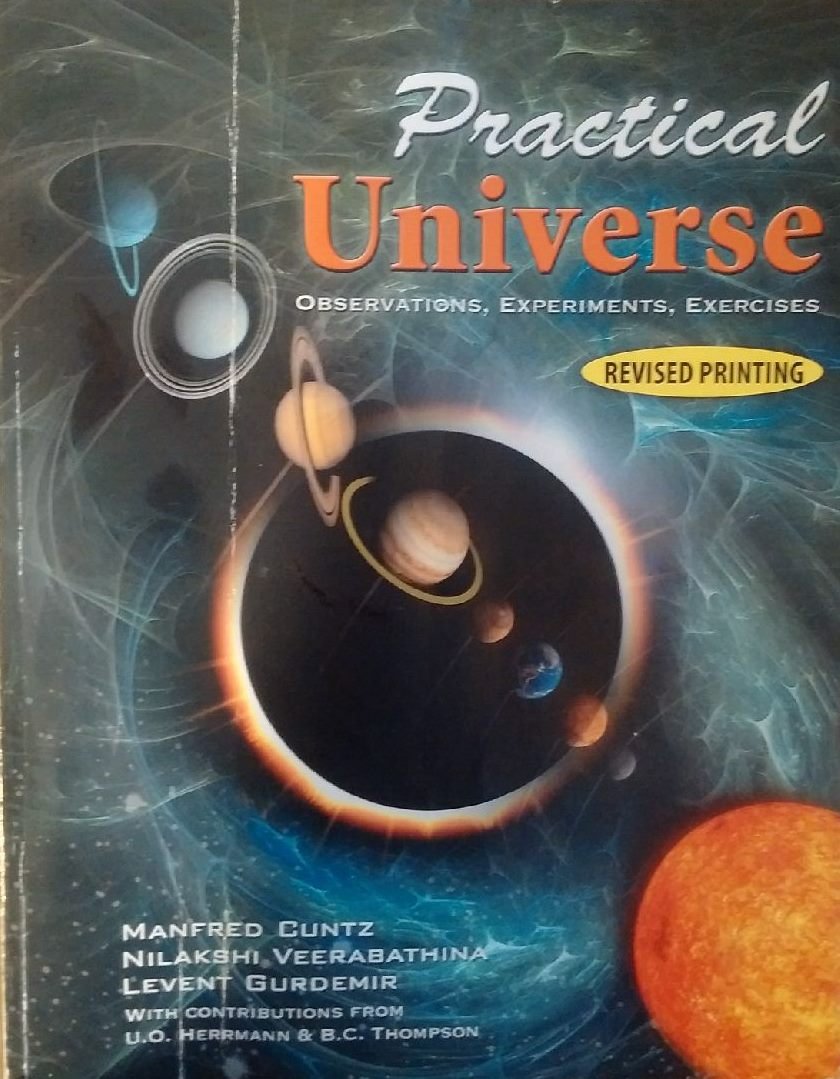 Practical Universe, Observations, Experiments, Exercises