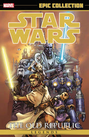 Star Wars Legends Epic Collection 1: The Old Republic used book depot