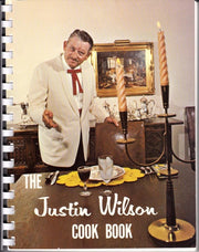 The Justin Wilson Cook Book used book depot