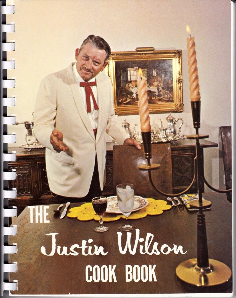 The Justin Wilson Cook Book used book depot