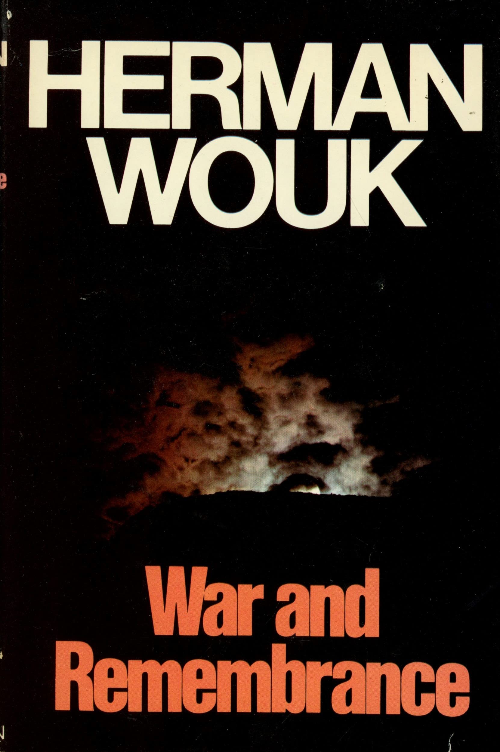 WAR AND REMEMBRANCE - VOLUME 2 A Novel used book depot