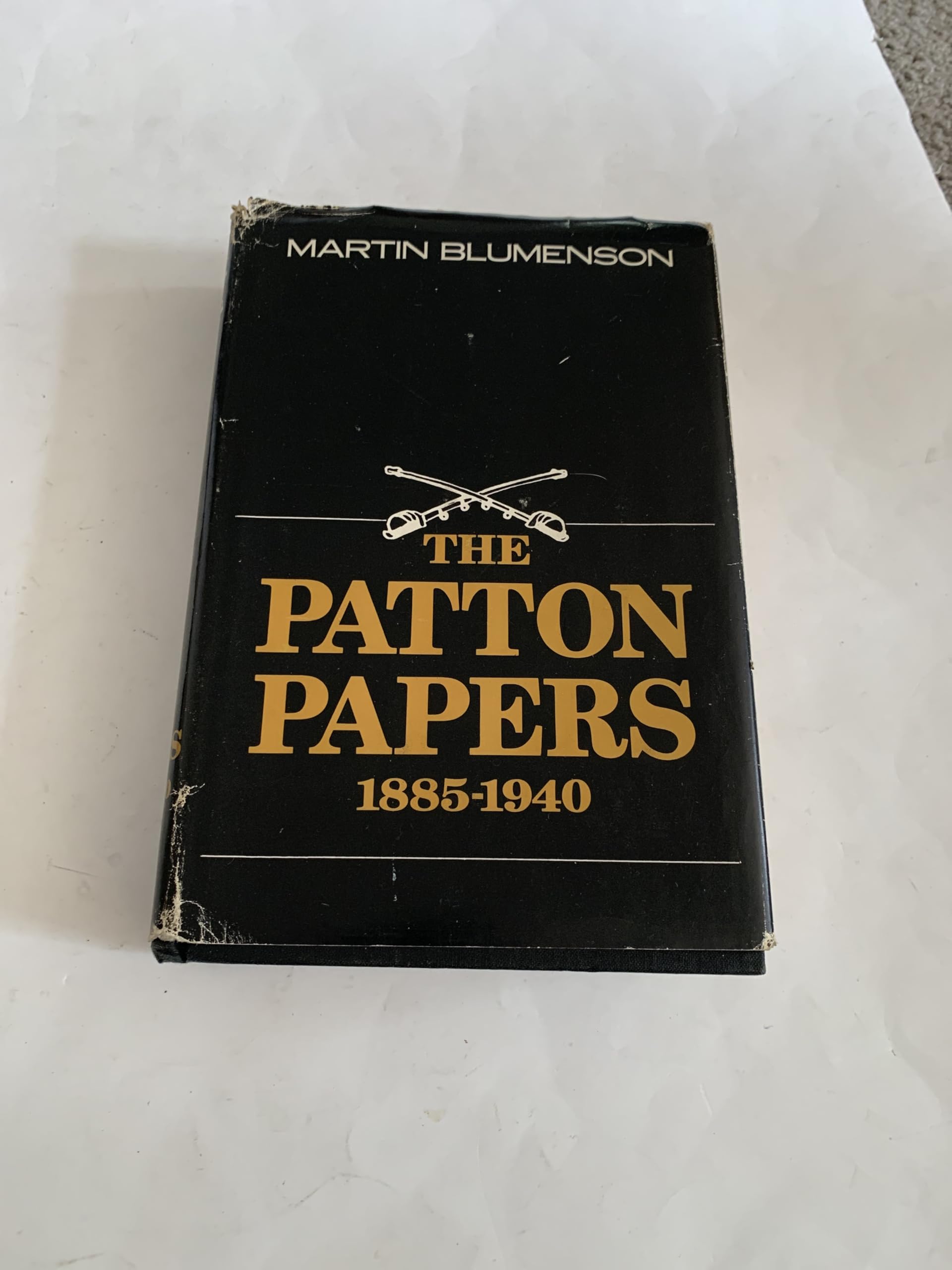 The Patton Papers 1885-1940 used book depot