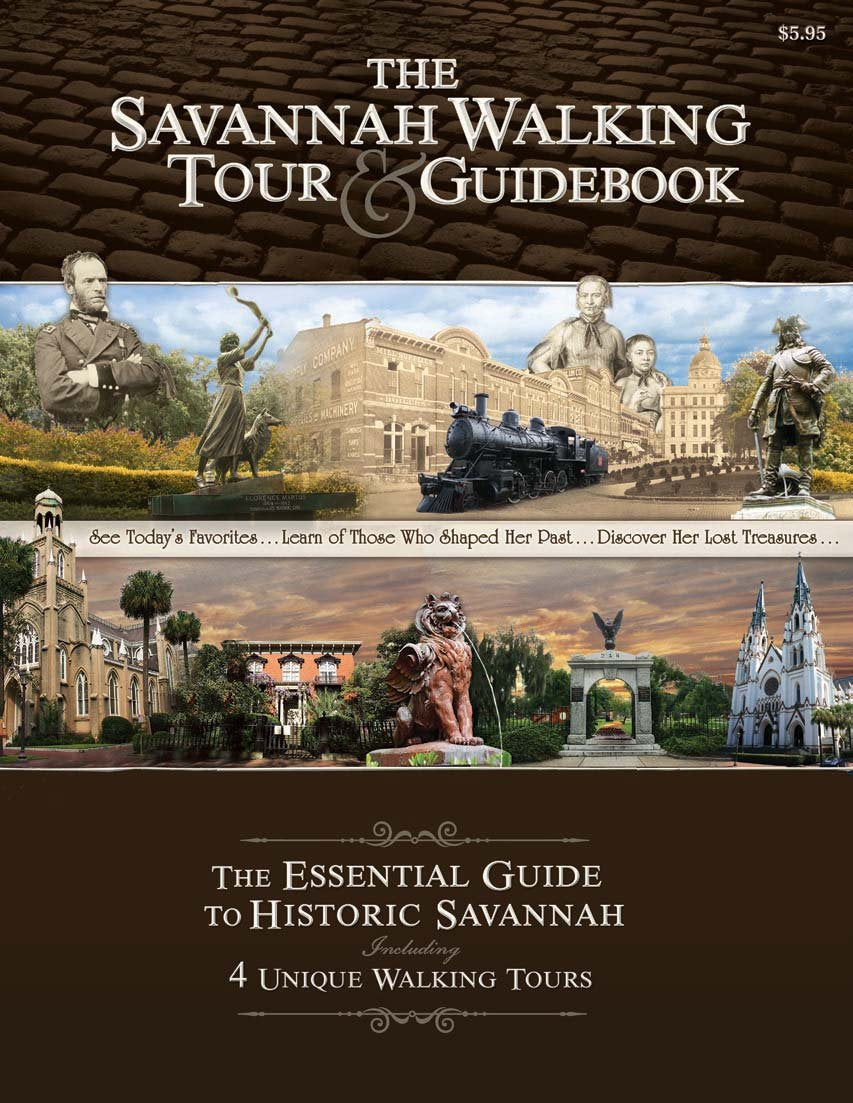 The Savannah Walking Tour & Guidebook used book depot