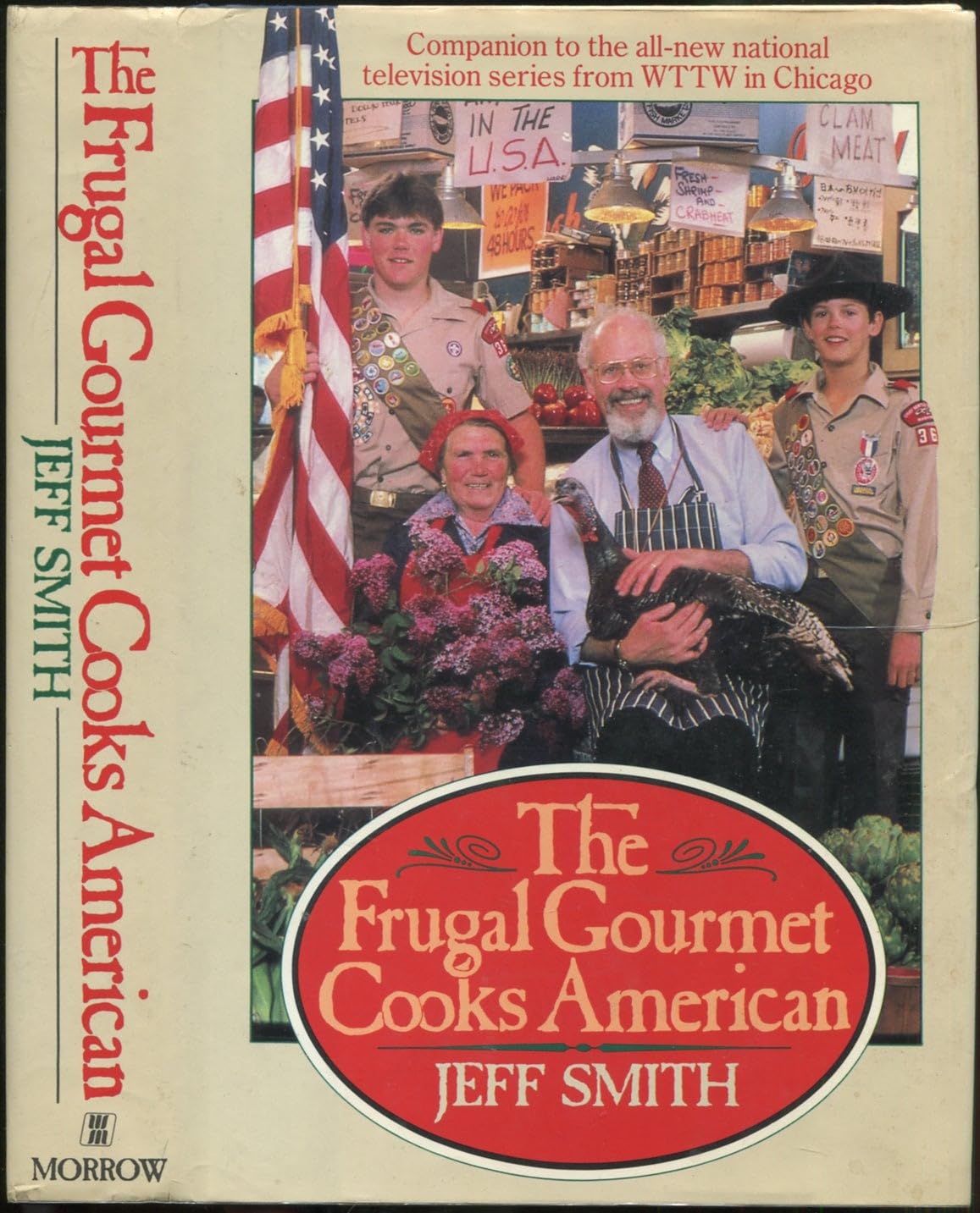 The Frugal Gourmet Cooks American used book depot