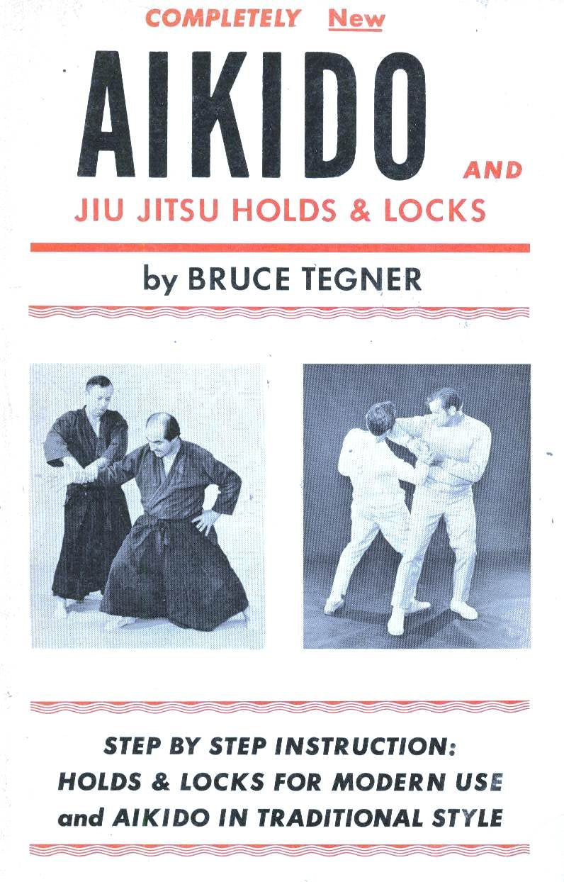 Aikido and jiu jitsu holds & locks used book depot