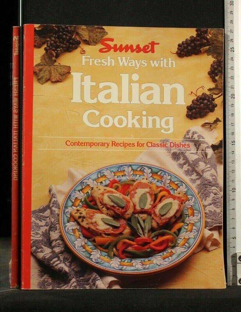 Fresh Ways With Italian Cooking used book depot