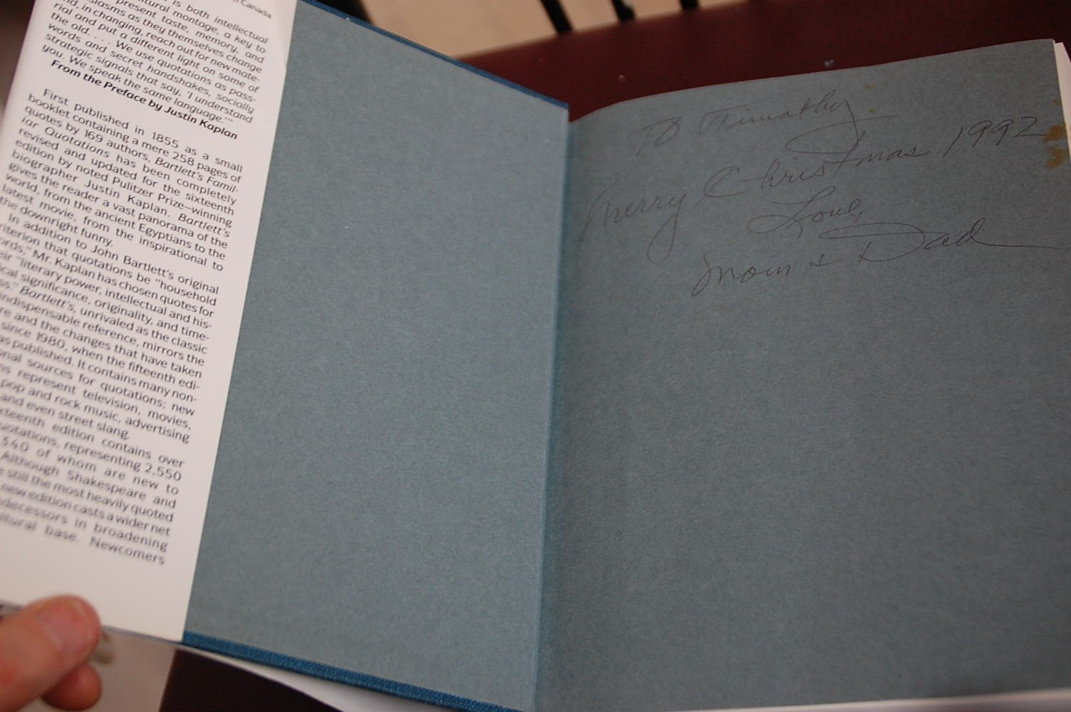 Bartlett's Familiar Quotations : A Collection of Passages, Phrases, and Proverbs Traced to Their Sources in Ancient and Modern Literature used book depot