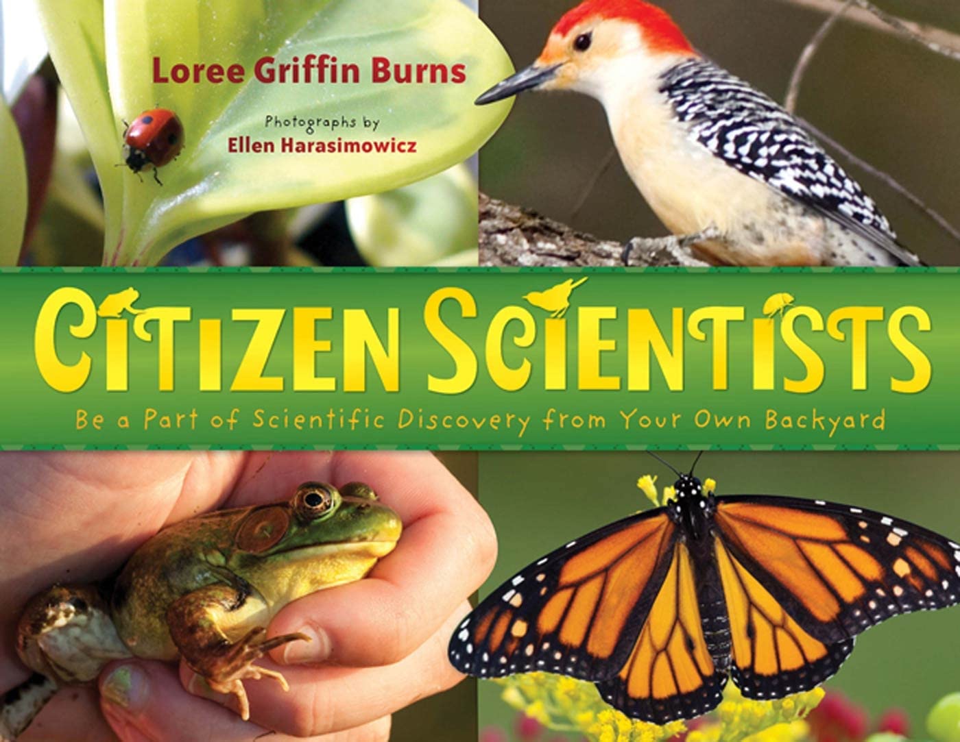 Citizen Scientists: Be a Part of Scientific Discovery from Your Own Backyard used book depot
