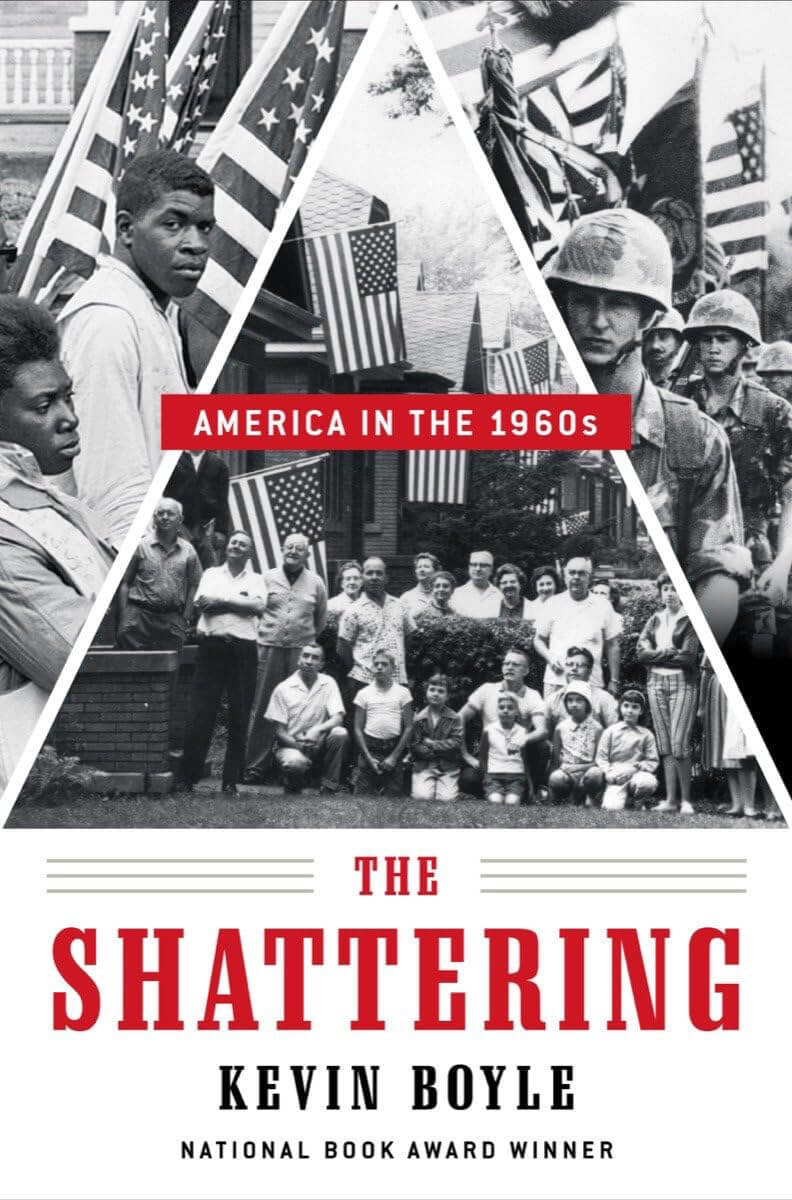The Shattering: America in the 1960s used book depot