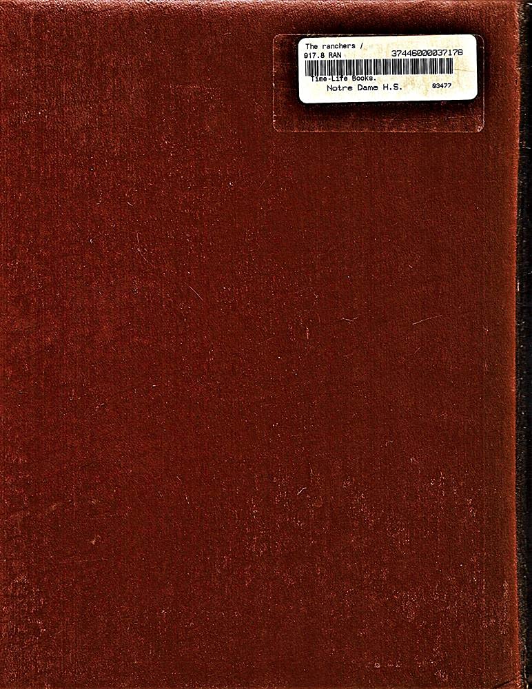 The Ranchers (Old West Time-Life Series) used book depot
