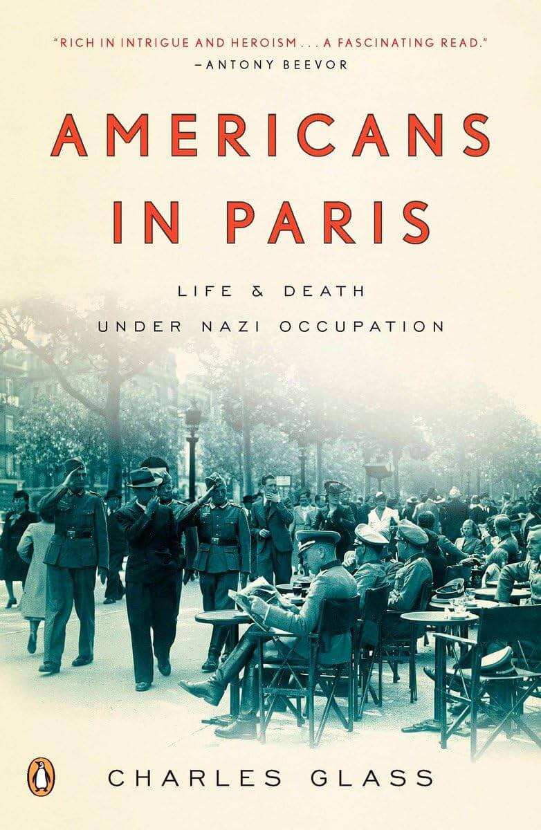 Americans in Paris: Life and Death Under Nazi Occupation used book depot