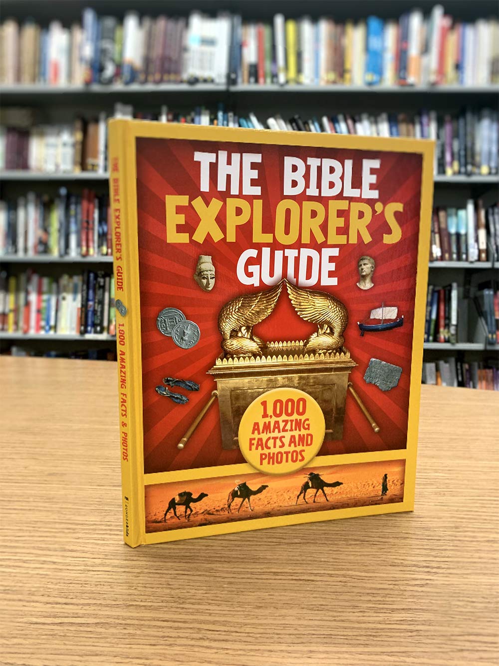 The Bible Explorer's Guide: 1,000 Amazing Facts and Photos used book depot