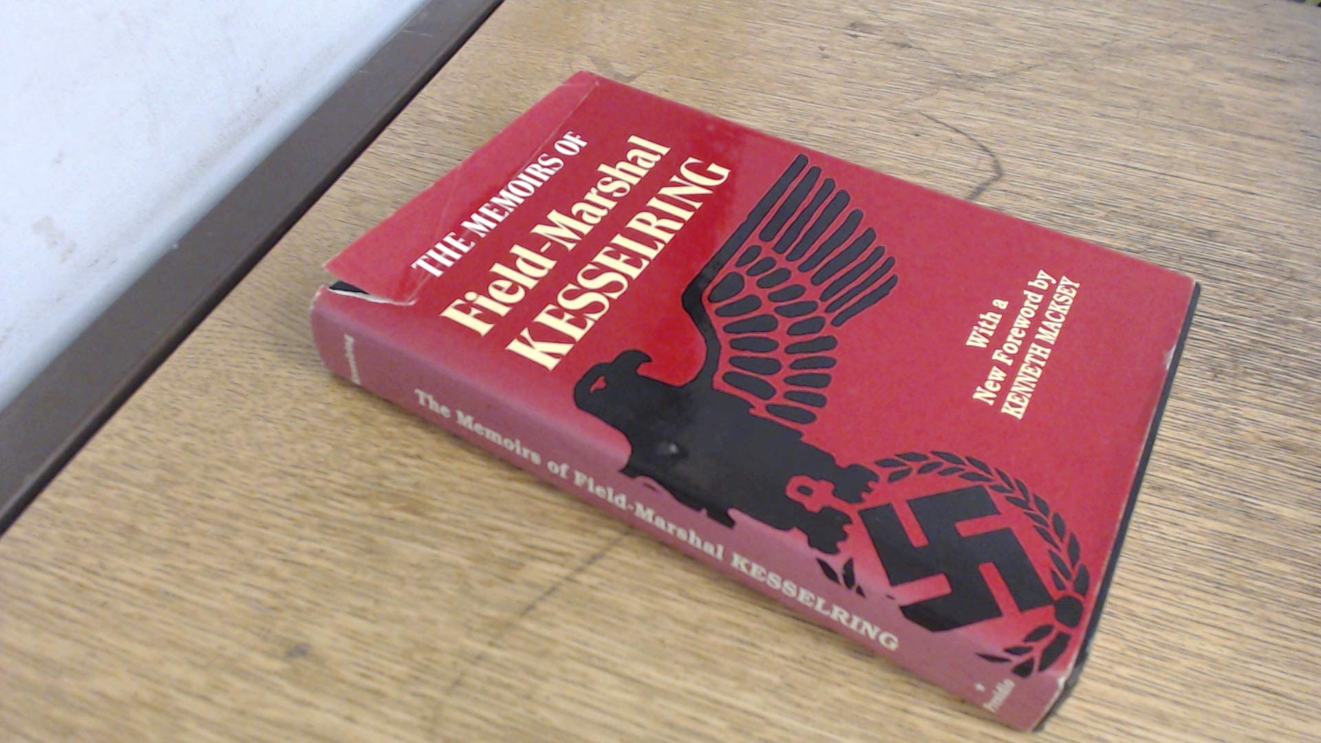 The Memoirs of Field-Marshal Kesselring (English and German Edition) used book depot