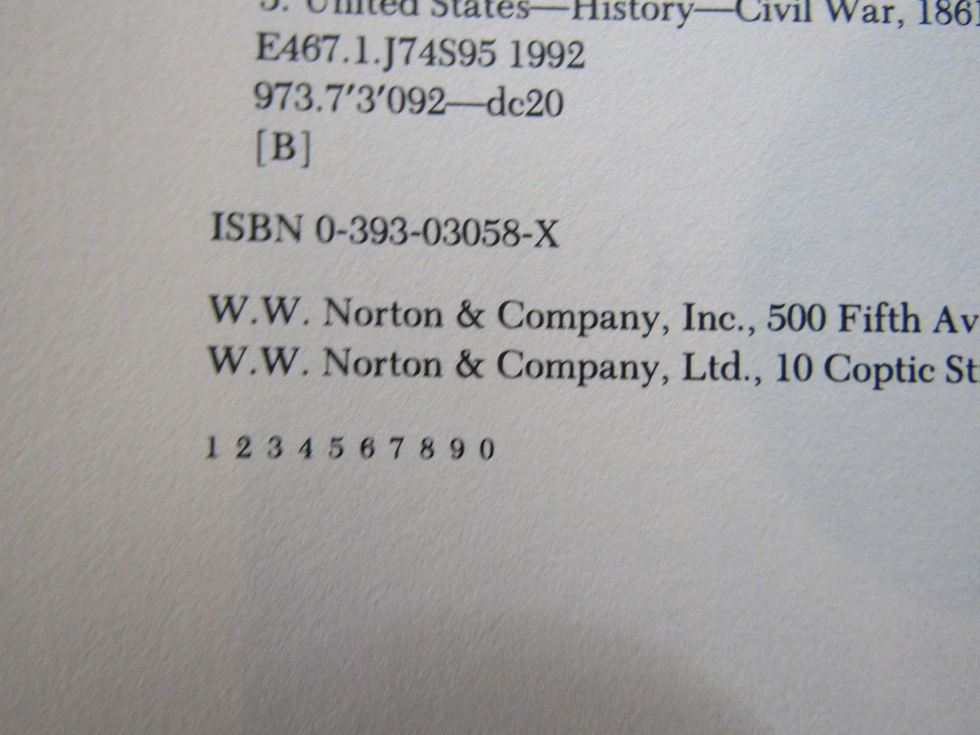 Joseph E. Johnston: A Civil War Biography used book depot