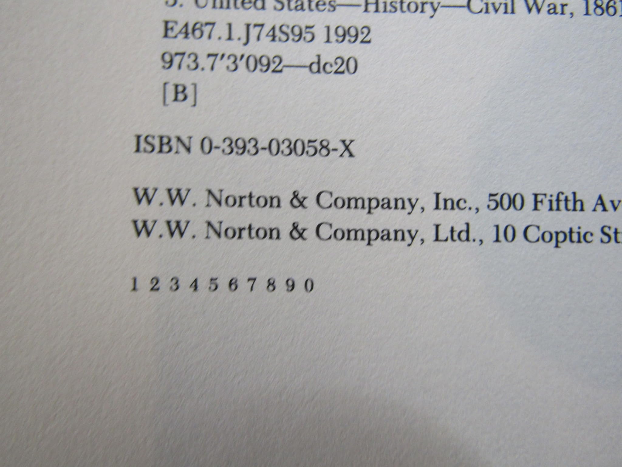 Joseph E. Johnston: A Civil War Biography used book depot