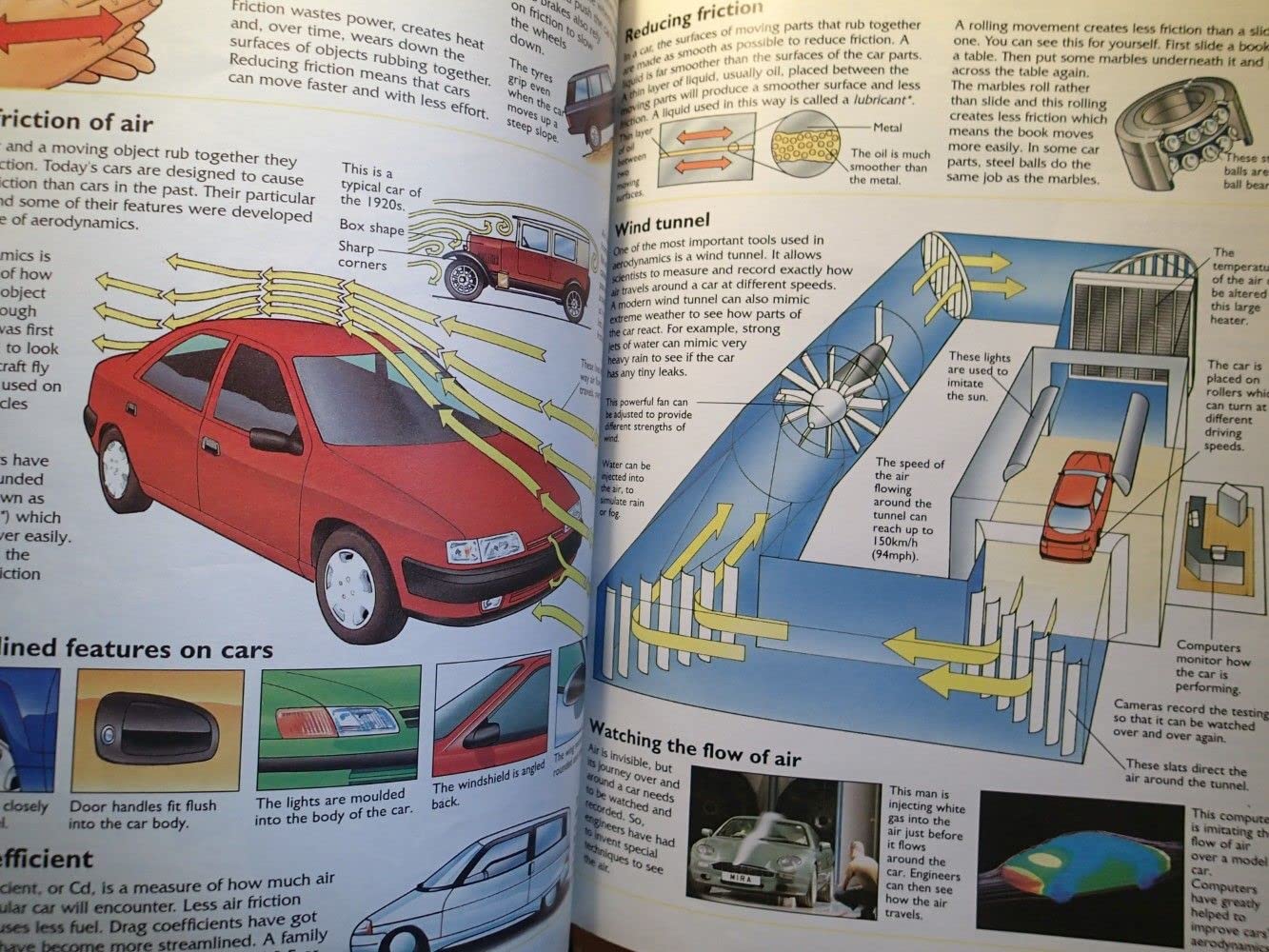 The Usborne Book of Cutaway Cars used book depot