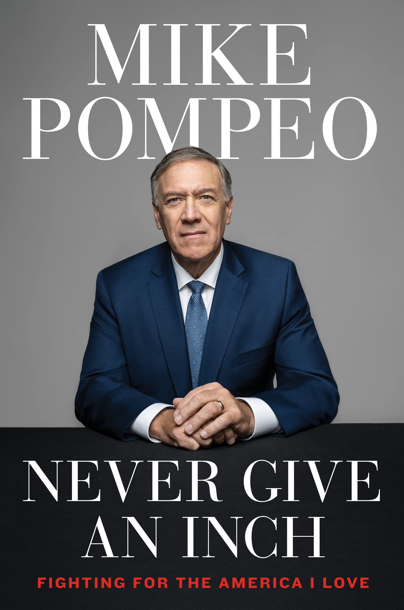 Never Give an Inch: Fighting for the America I Love used book depot