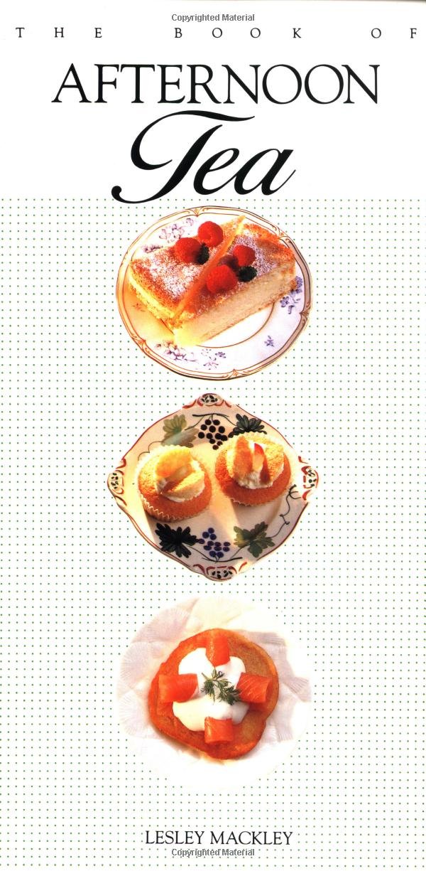 The Book of Afternoon Tea used book depot