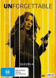 Unforgettable: Season 4 used book depot