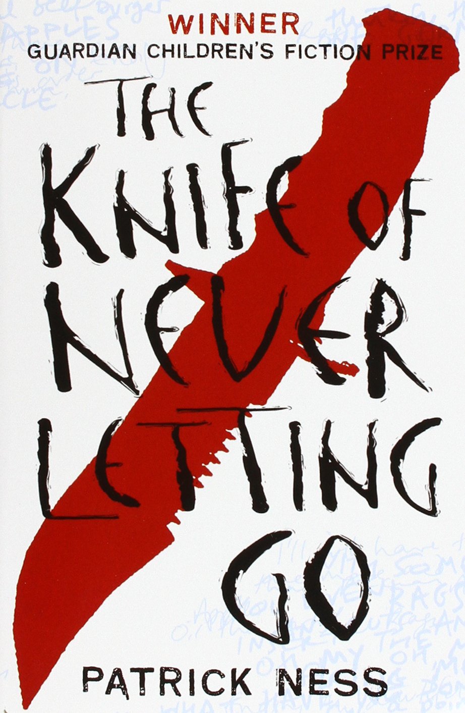 The Knife of Letting Go Ss used book depot