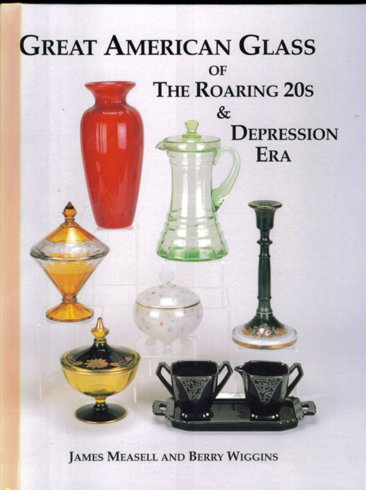 Great American Glass of the Roaring 20's and Depression Era used book depot