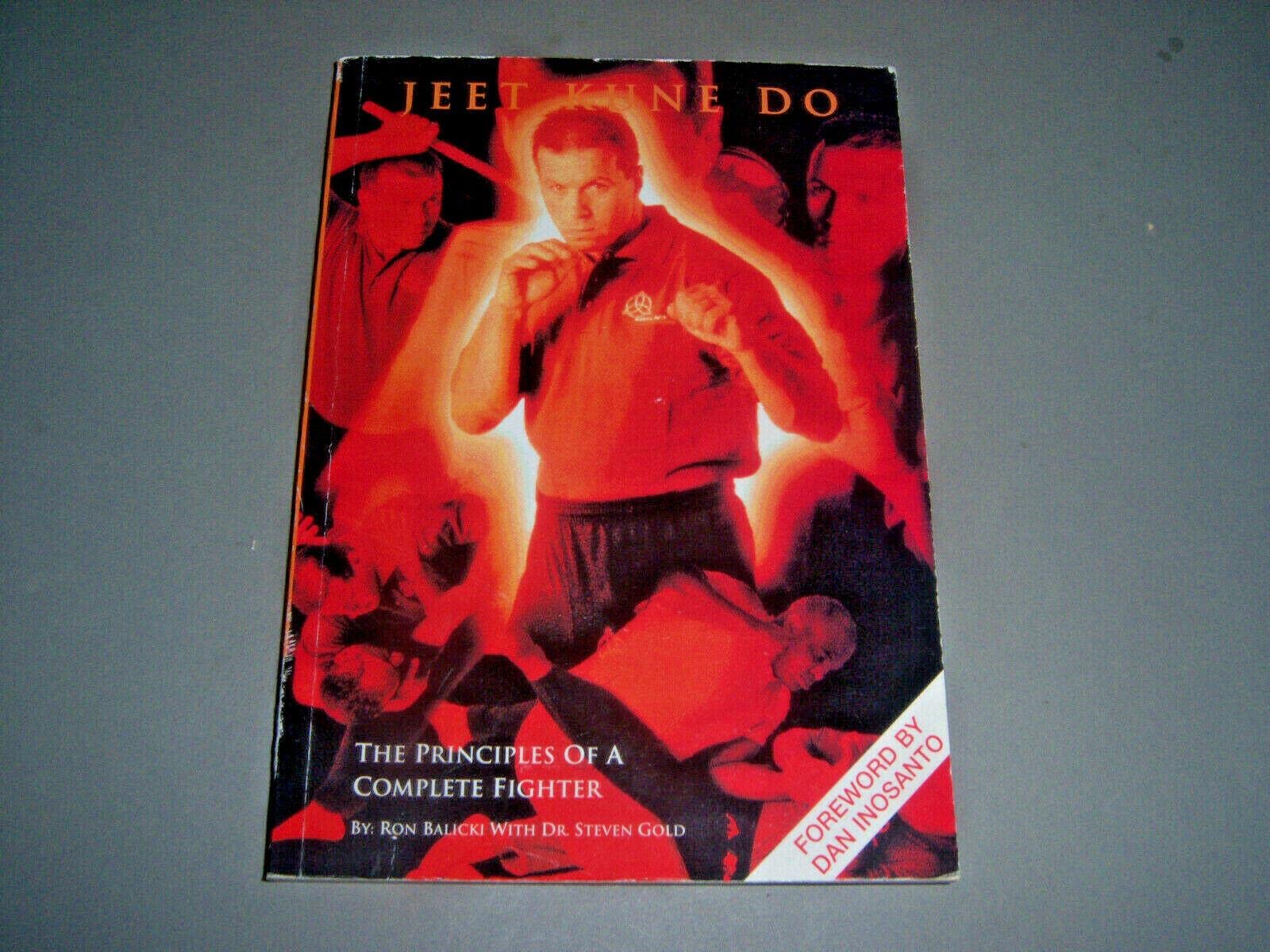 Jeet Kune Do: The Principles of a Complete Fighter used book depot