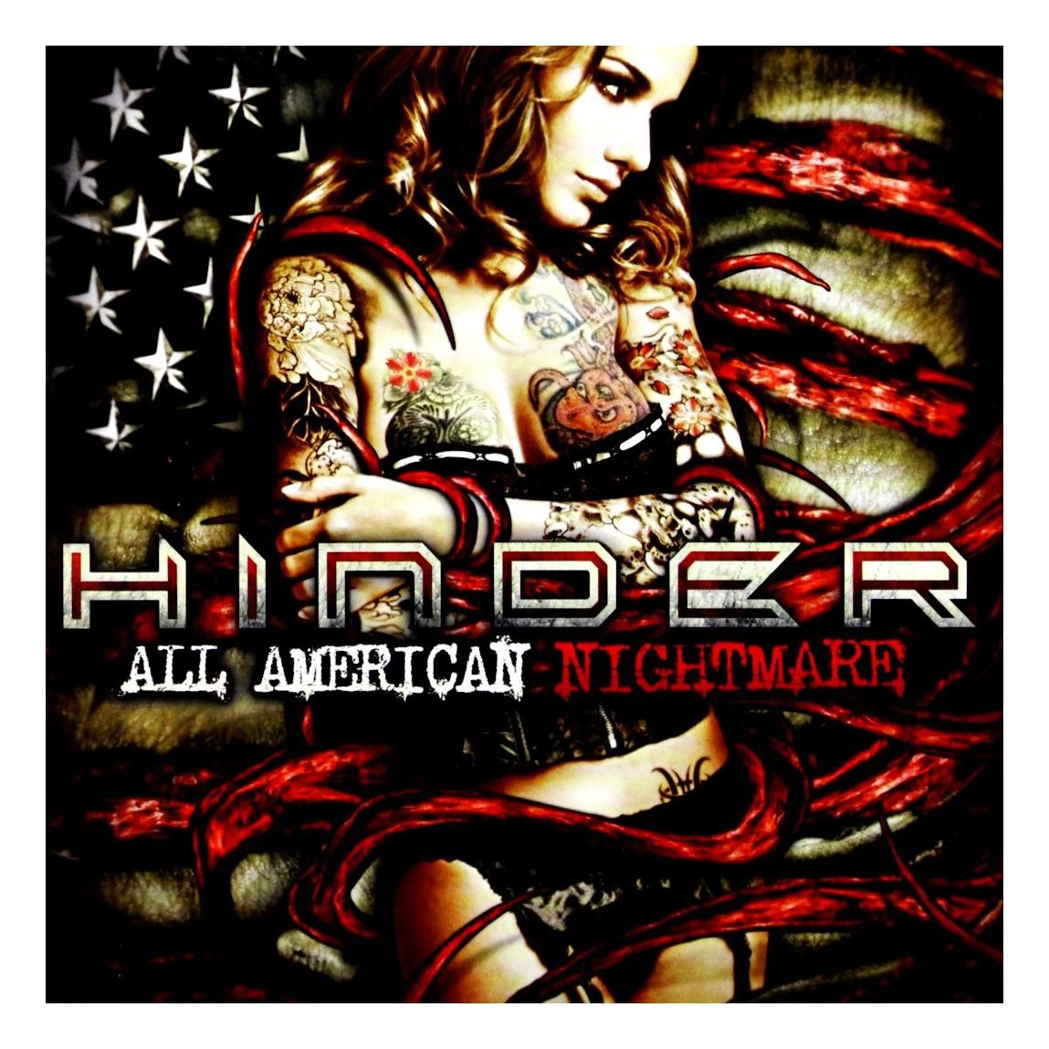 All American Nightmare used book depot