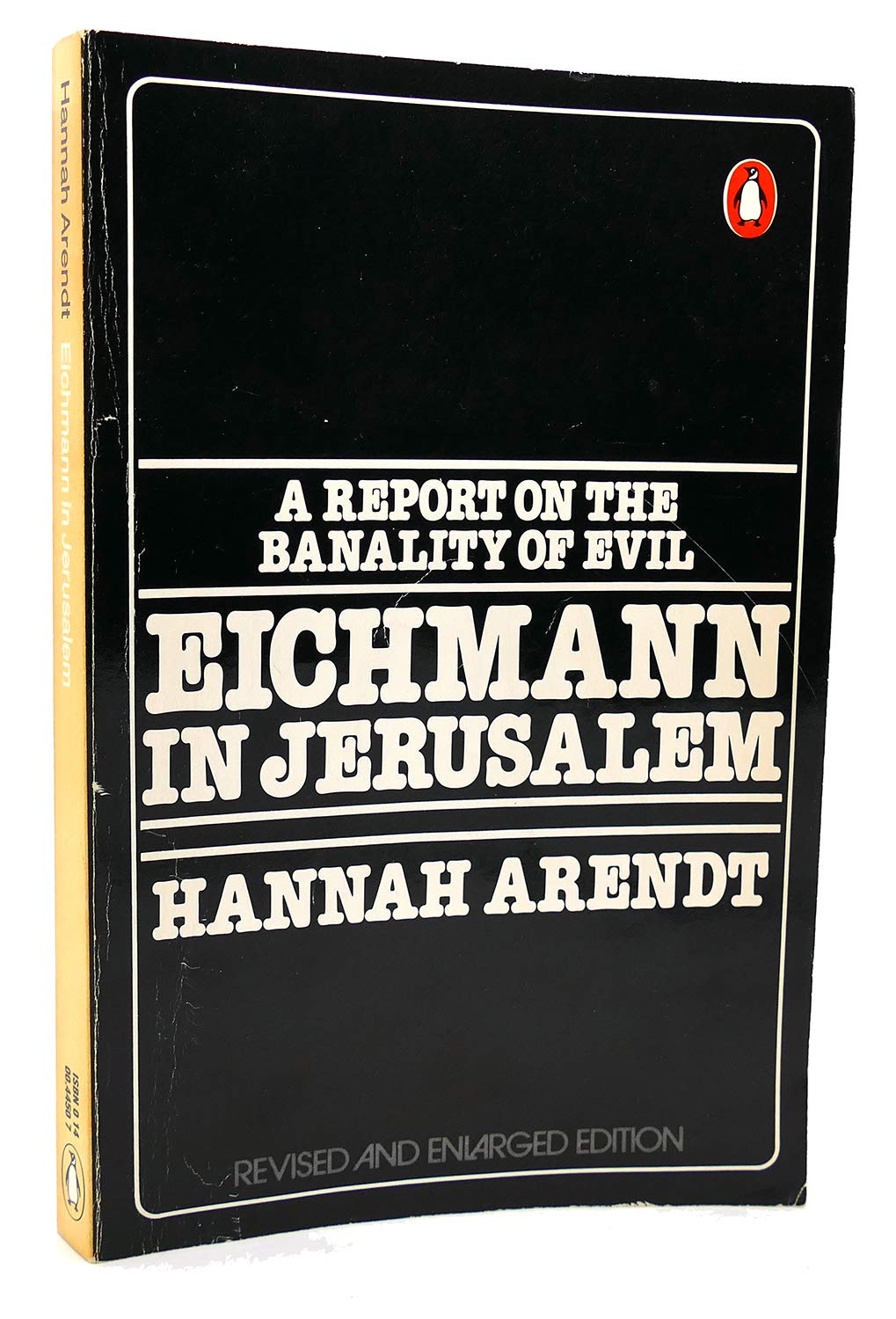 Eichmann in Jerusalem, A Report on the Banality of Evil used book depot