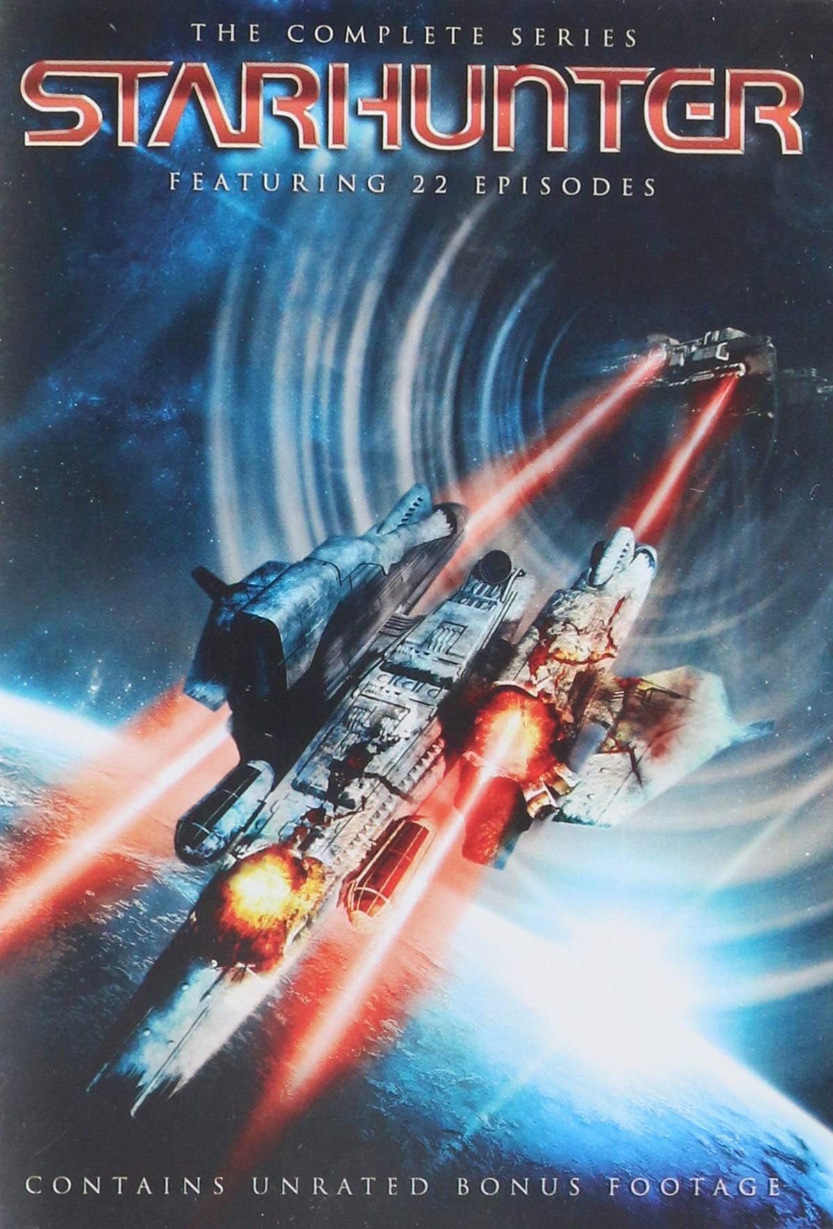 Starhunter - The Complete Series used book depot