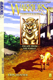 Warriors: Tigerstar and Sasha #2: Escape from the Forest used book depot