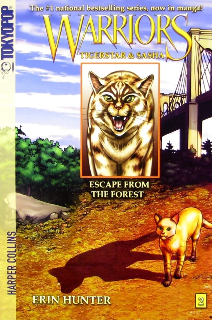 Warriors: Tigerstar and Sasha #2: Escape from the Forest used book depot