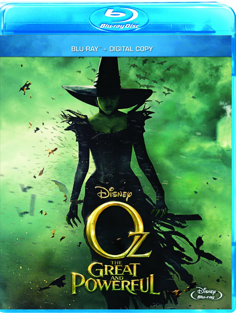 Oz the Great and Powerful (Blu-ray + Digital Copy) used book depot