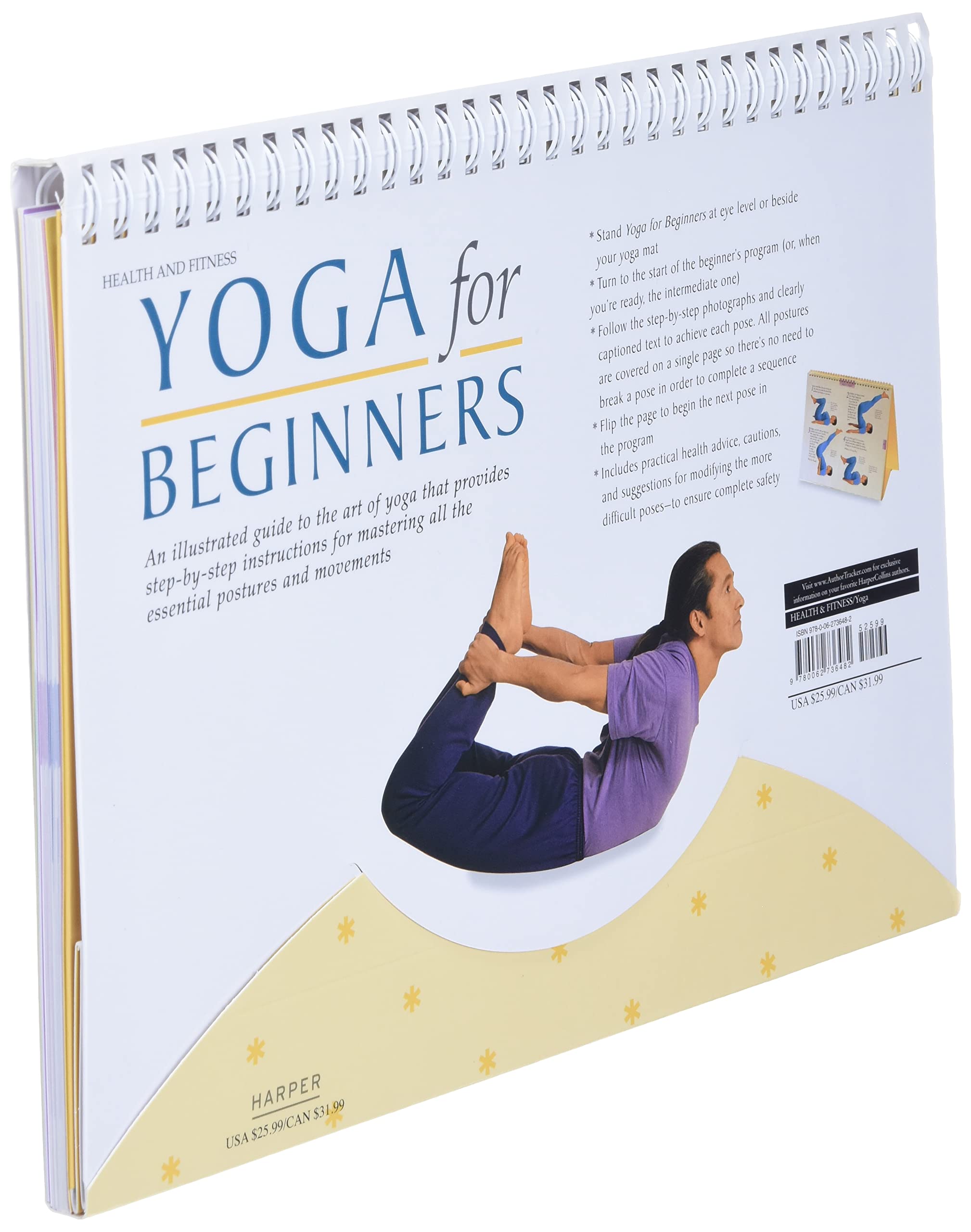 Yoga for Beginners used book depot