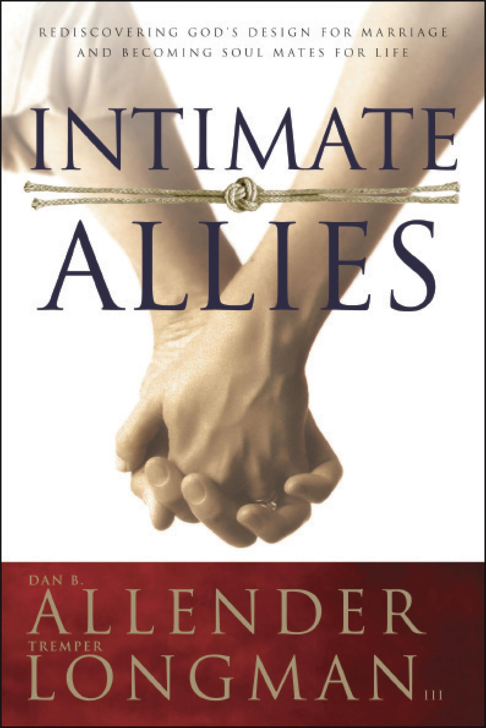Intimate Allies: Rediscovering God's Design for Marriage and Becoming Soul Mates for Life used book depot