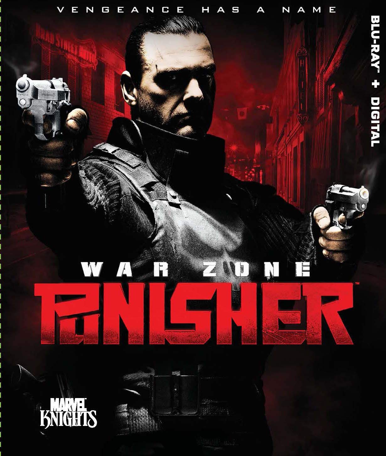 Punisher: War Zone [Blu-ray] used book depot