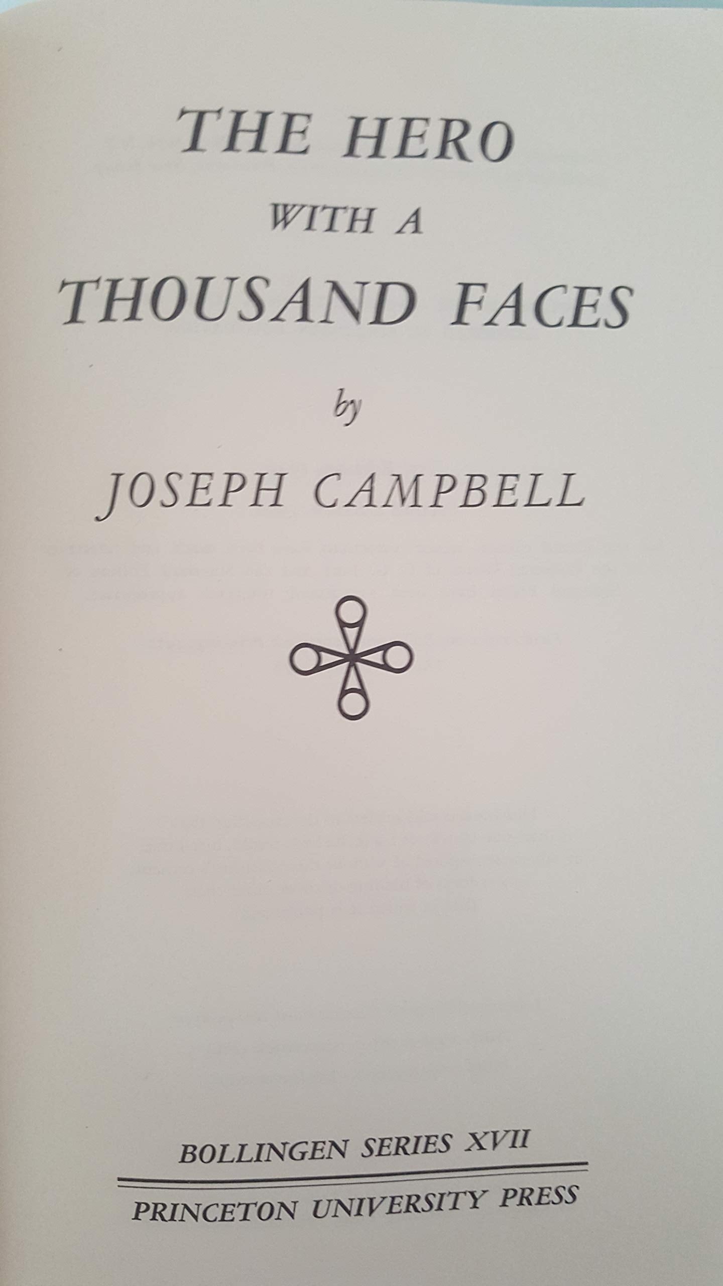 The Hero with a Thousand Faces