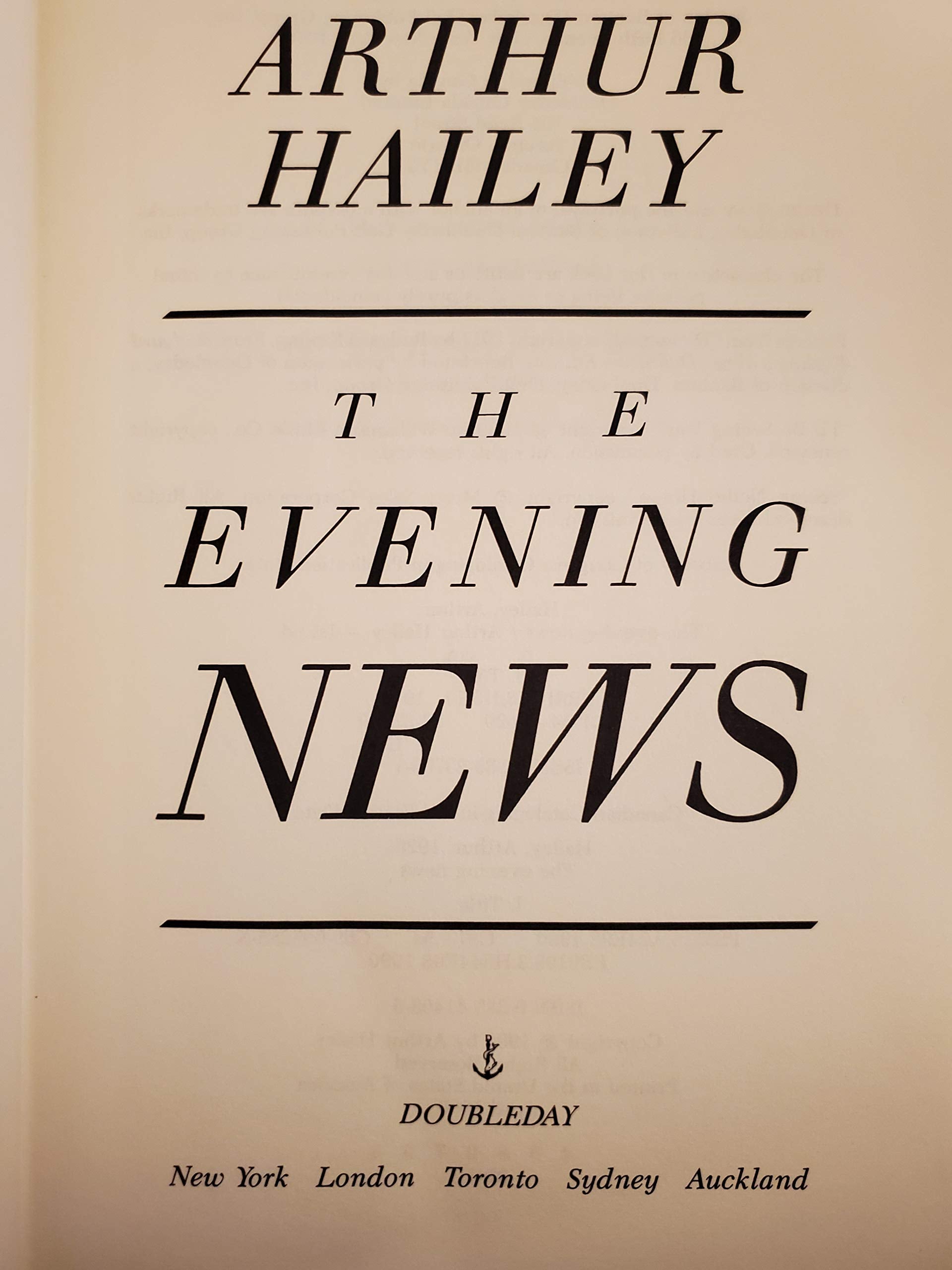 The Evening News