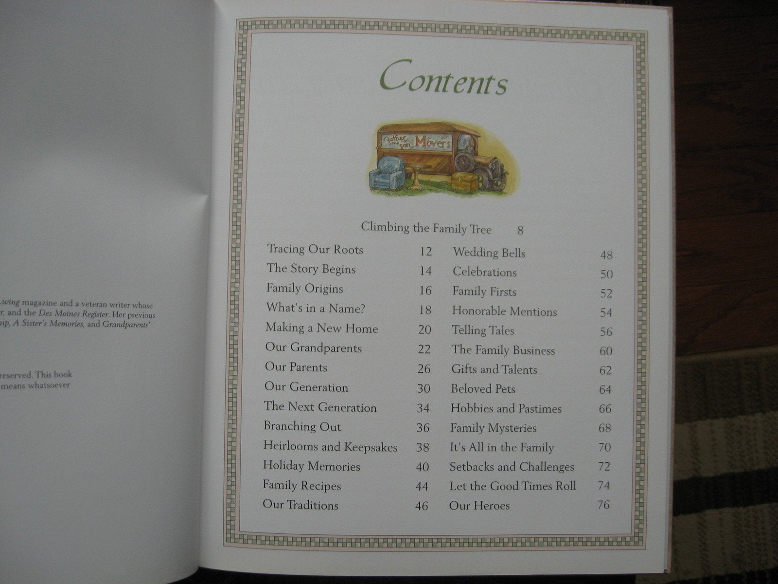 Our Family Tree: A Keepsake Book