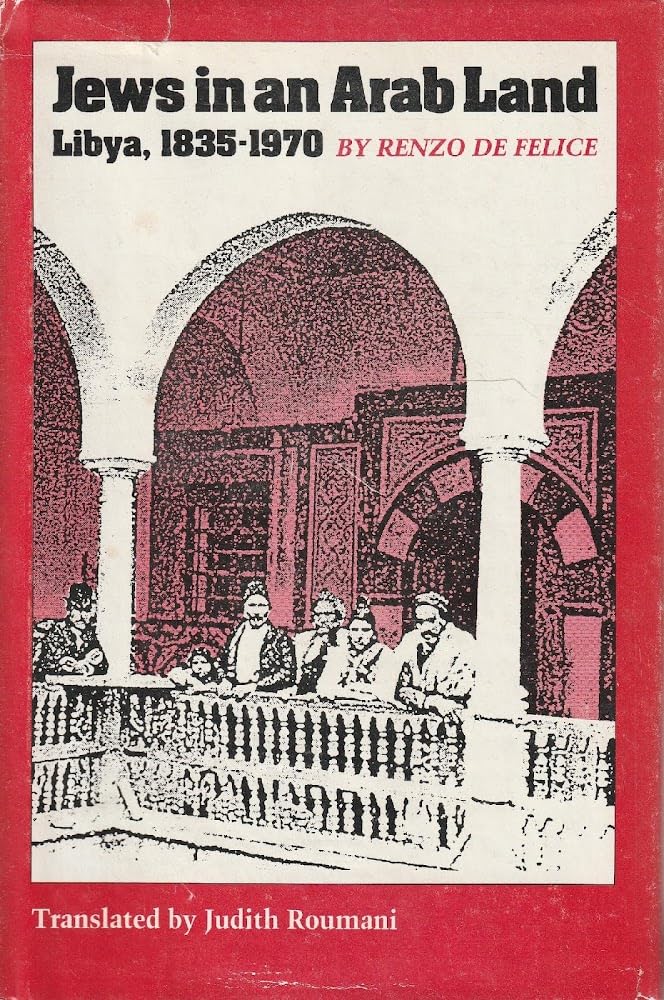 Jews in an Arab Land: Libya, 1835–1970 used book depot